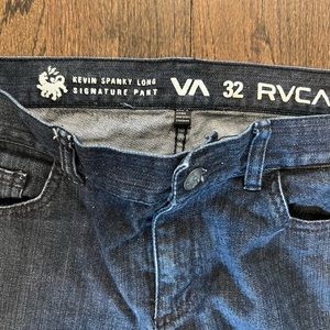 Men’s RVCA Kevin Spanky jeans